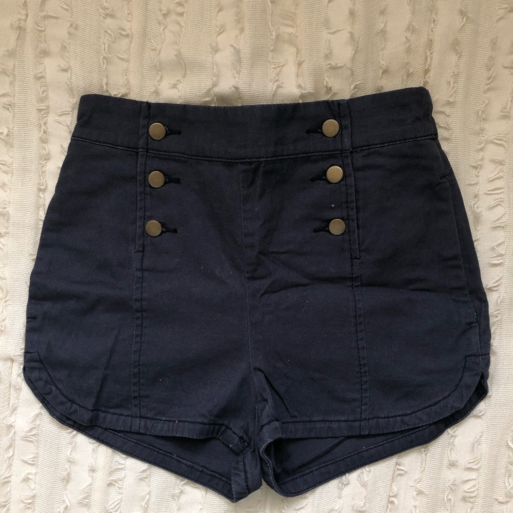 BDG Button Shorts
